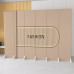 Custom Logo Folding Screen Divider for Modern Home Office