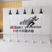 Custom Logo Folding Screen Divider for Modern Home Office