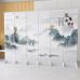 Custom Logo Folding Screen Divider for Modern Home Office