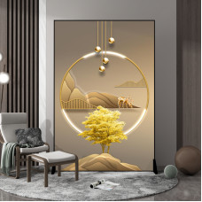 Modern Luxury LivingRoom DiningRoom Divider Screen
