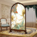 European Floral Mobile Screen Decoration for Living Room Bedroom Office