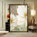 European Floral Mobile Screen Decoration for Living Room Bedroom Office