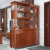 Double sided solid wood wine cabinet entryway hall cabinet screen Double sided solid wood wine cabinet entryway hall cabinet screen