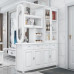 Double sided solid wood wine cabinet entryway hall cabinet screen Double sided solid wood wine cabinet entryway hall cabinet screen