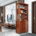 Double sided solid wood wine cabinet entryway hall cabinet screen Double sided solid wood wine cabinet entryway hall cabinet screen