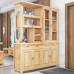 Double sided solid wood wine cabinet entryway hall cabinet screen Double sided solid wood wine cabinet entryway hall cabinet screen
