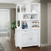Double sided solid wood wine cabinet entryway hall cabinet screen Double sided solid wood wine cabinet entryway hall cabinet screen