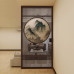 New Chinese Solid Wood Flower Grid Entry HallScreen Partition Wall Hollow Japanese Wood Grid Imitation Ancient Door Backdrop New Chinese Solid Wood Flower Grid Entry HallScreen Partition Wall Hollow Japanese Wood Grid Imitation Ancient Door Backdrop