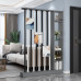 Modern Chinese Style Entryway Cabinet Divider