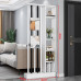 Modern Chinese Style Entryway Cabinet Divider