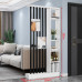 Modern Chinese Style Entryway Cabinet Divider