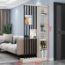 Modern Chinese Style Entryway Cabinet Divider