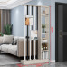 Modern Chinese Style Entryway Cabinet Divider