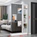 Modern Chinese Style Entryway Cabinet Divider