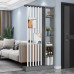 Modern Chinese Style Entryway Cabinet Divider