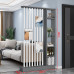 Modern Chinese Style Entryway Cabinet Divider