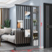 Modern Chinese Style Entryway Cabinet Divider