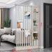 Modern Chinese Style Entryway Cabinet Divider