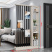 Modern Chinese Style Entryway Cabinet Divider
