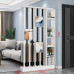 Modern Chinese Style Entryway Cabinet Divider