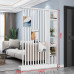 Modern Chinese Style Entryway Cabinet Divider