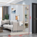 Modern Chinese Style Entryway Cabinet Divider