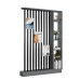 Modern Chinese Style Entryway Cabinet Divider