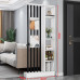 Modern Chinese Style Entryway Cabinet Divider