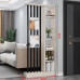 Modern Chinese Style Entryway Cabinet Divider