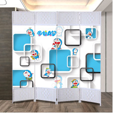 Modern Minimalist Divider Folding Screen for Living Room Bedroom Office Home Entrance