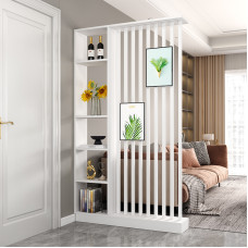Modern Stylish Partition Shelf for Home Entrance