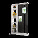 Modern Stylish Partition Shelf for Home Entrance