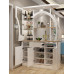 Wardrobe Cabinet for Modern Hallway Living Room Luxury Wine Shoe and Integrated Cabinet