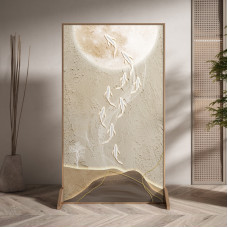 Modern Minimalist Room Divider for Living Room Entrance Bedroom Hotel Screening