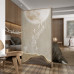 Modern Minimalist Room Divider for Living Room Entrance Bedroom Hotel Screening