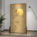 Modern Chinese Screens Divider for Living Room Entrance Bedroom Hotel Tea Room Wooden Seats Moveable Bamboo Modern Chinese Screens Divider for Living Room Entrance Bedroom Hotel Tea Room Wooden Seats Moveable Bamboo