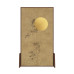 Modern Chinese Screens Divider for Living Room Entrance Bedroom Hotel Tea Room Wooden Seats Moveable Bamboo Modern Chinese Screens Divider for Living Room Entrance Bedroom Hotel Tea Room Wooden Seats Moveable Bamboo