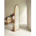Scandinavian Rattan Screen Partition Storage Rack for Living Room Bedroom Scandinavian Rattan Screen Partition Storage Rack for Living Room Bedroom