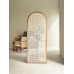 Scandinavian Rattan Screen Partition Storage Rack for Living Room Bedroom Scandinavian Rattan Screen Partition Storage Rack for Living Room Bedroom