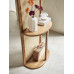 Scandinavian Rattan Screen Partition Storage Rack for Living Room Bedroom Scandinavian Rattan Screen Partition Storage Rack for Living Room Bedroom
