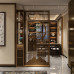 Modern Wooden Shelvesfor Chinese Living Room Entryway Modern Wooden Shelvesfor Chinese Living Room Entryway