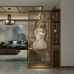 Modern Wooden Shelvesfor Chinese Living Room Entryway Modern Wooden Shelvesfor Chinese Living Room Entryway