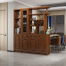 Solid Wood Hall Cabinet Wine Cabinet Modern Chinese Living Room Entrance Cabinet Shoe Cabinet Partition Solid Wood Hall Cabinet Wine Cabinet Modern Chinese Living Room Entrance Cabinet Shoe Cabinet Partition