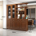 Solid Wood Hall Cabinet Wine Cabinet Modern Chinese Living Room Entrance Cabinet Shoe Cabinet Partition Solid Wood Hall Cabinet Wine Cabinet Modern Chinese Living Room Entrance Cabinet Shoe Cabinet Partition