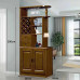 Solid Wood Hall Cabinet Wine Cabinet Modern Chinese Living Room Entrance Cabinet Shoe Cabinet Partition Solid Wood Hall Cabinet Wine Cabinet Modern Chinese Living Room Entrance Cabinet Shoe Cabinet Partition