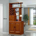 Solid Wood Hall Cabinet Wine Cabinet Modern Chinese Living Room Entrance Cabinet Shoe Cabinet Partition Solid Wood Hall Cabinet Wine Cabinet Modern Chinese Living Room Entrance Cabinet Shoe Cabinet Partition