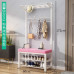 Multifunction Coat Hanger Bench Multifunction Coat Hanger Bench