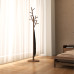 Wooden Standing Clothes Rack Bedroom Home Wooden Standing Clothes Rack Bedroom Home