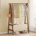 Modern Wooden Clothes Hanger for Bedroom