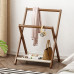 Bedroom Wooden Clothes Rack
